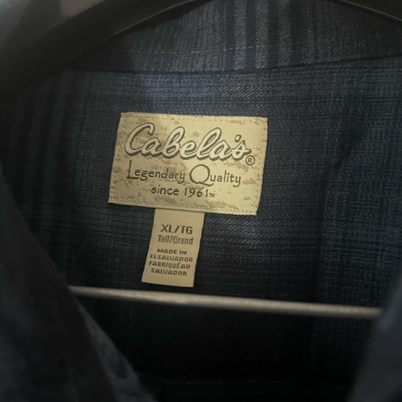 Cabela’s Legendary Quality Flannel ! - Picture 3 of 3